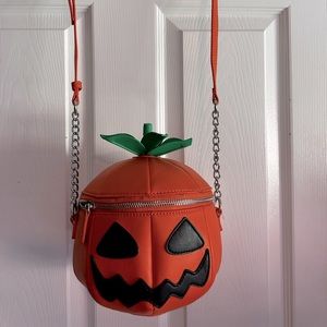 Pumpkin head purse!!!